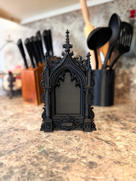 Mini cathedral wall decor
