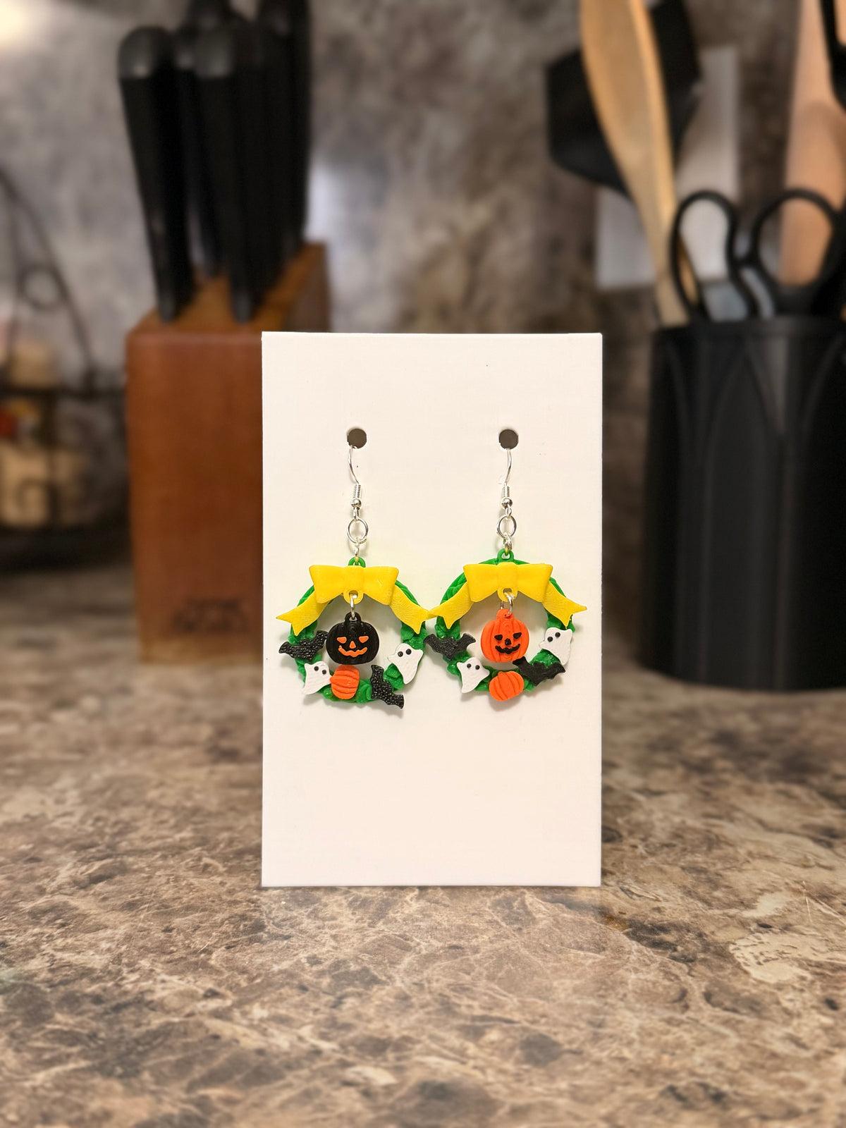 Halloween earrings