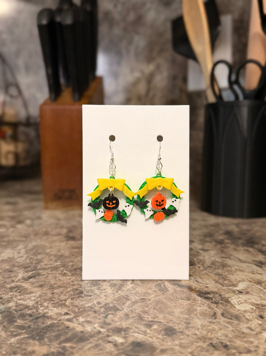 Halloween earrings