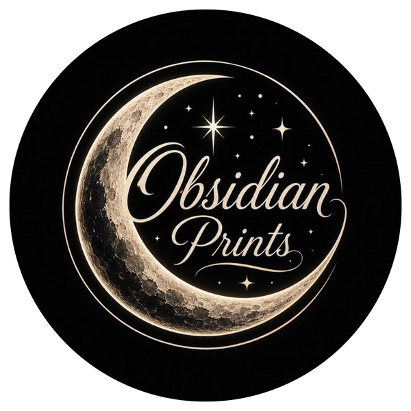 Obsidian prints