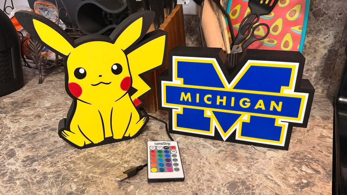 Pika/michigan lightbox