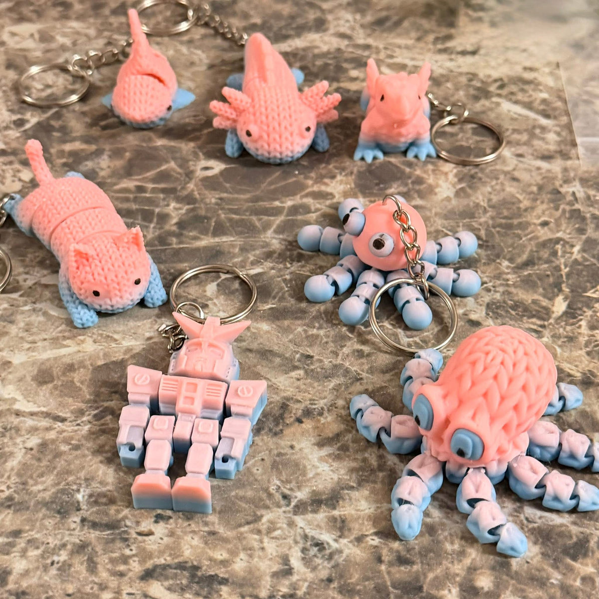 Keychain pack (7 piece)