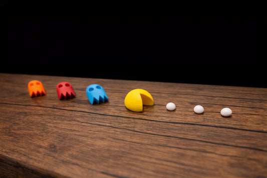 PAC man magnets