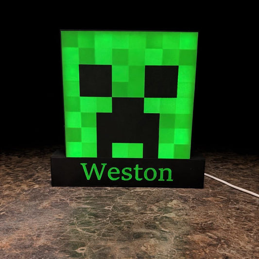 Customized Creeper light box