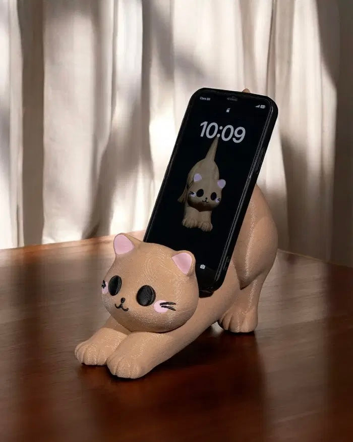 Purrfect cat multi purpose holder
