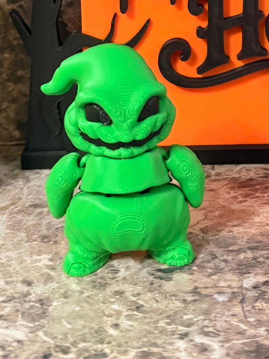 Articulated Boogie Ghost Figurine