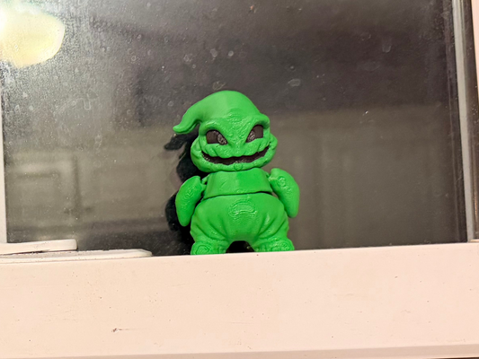 Articulated Boogie Ghost Figurine