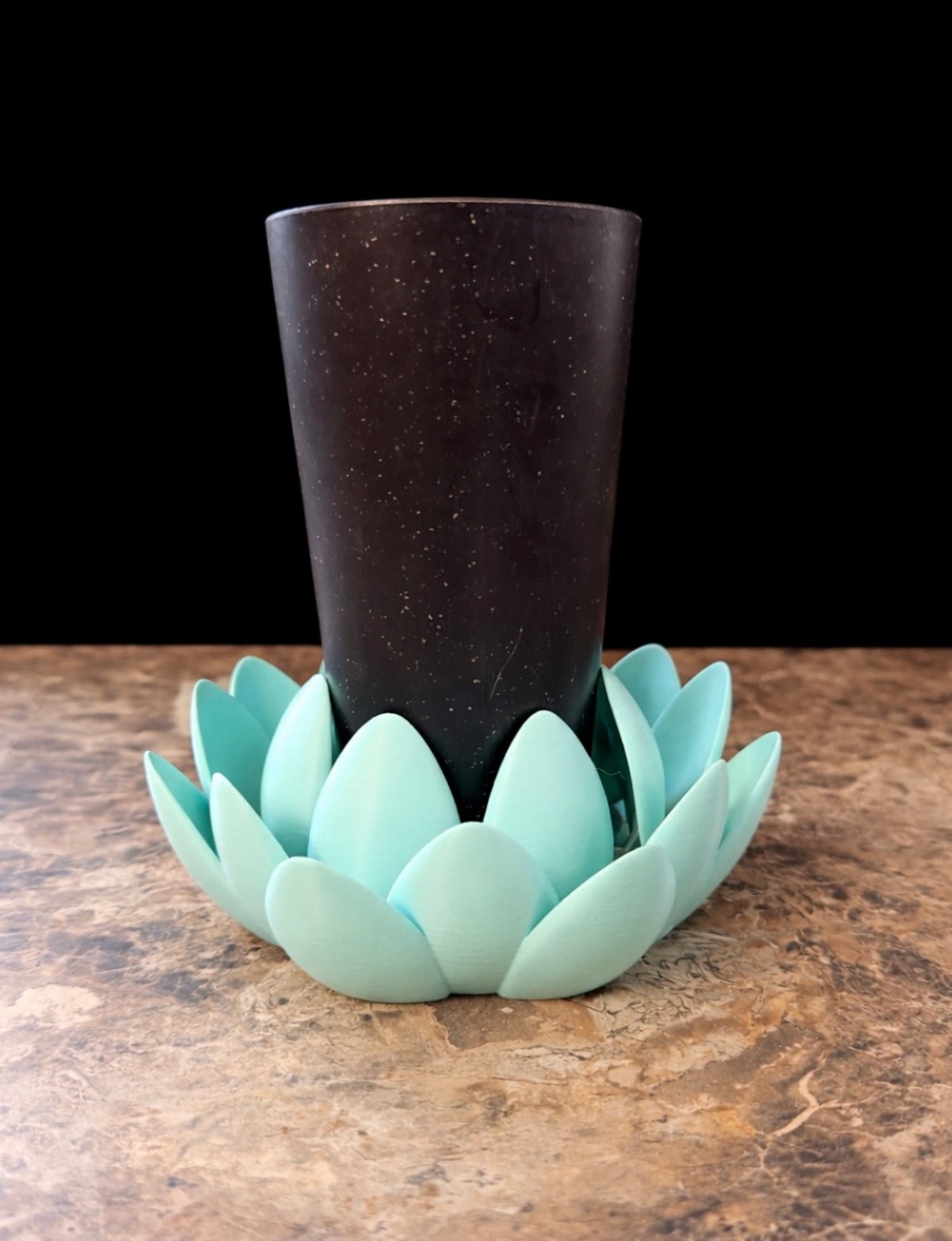 Lotus flower coaster