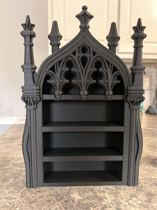 Cathedral shelf