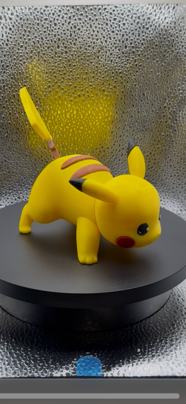 Pikachu figure
